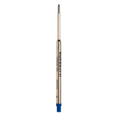 Waterman Recharge S0944490 Moyen Bronze pour Stylo Bille