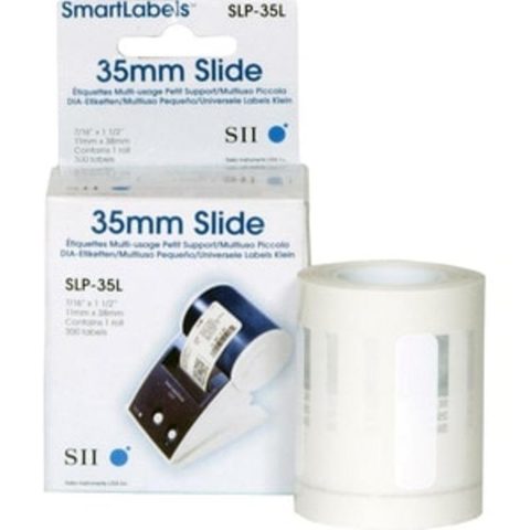 Seiko Instruments SLP-35L - etiquettes laterales - 300 etiquette(s)