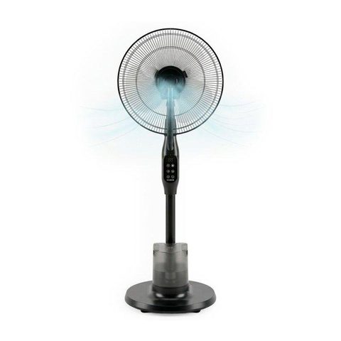 Innovagoods Ventilateur sur pied Sprair 3 vitesses 3 modes minuterie télécommande