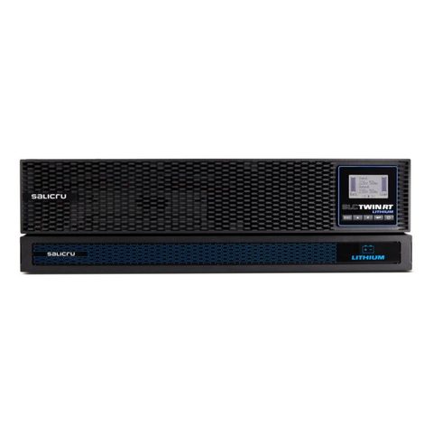 Salicru Sai 1,5 kVA Batterie LiFePO4 4,6 h Protection Avancée