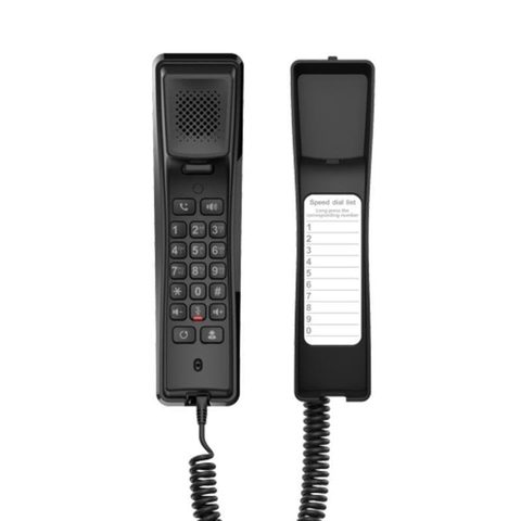 Fanvil Téléphone IP H2U-B 2 lignes connexion filaire