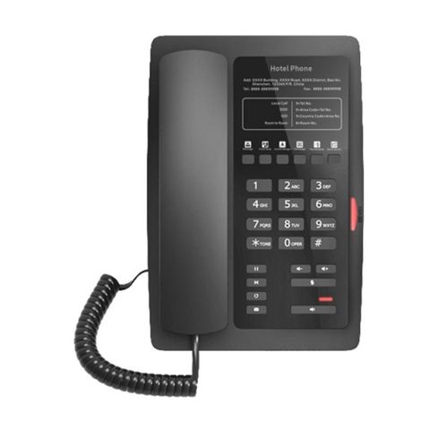 Fanvil Téléphone IP H3W 2 lignes Ethernet