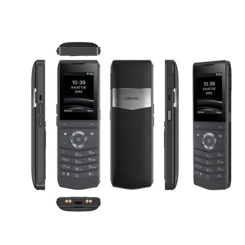 Fanvil Téléphone W611W V2 Sans Fil 4 Lignes LCD Wi-Fi Bluetooth