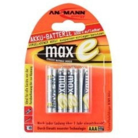 Ansmann Pile 5035042 AAA NiMH 1.2 V 800 mAh rechargeable