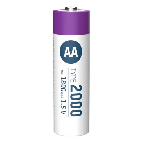 Ansmann Pile 1312-0036 AA Ions Lithium 1,5V 1800mAh Pack 4