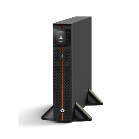 Vertiv Sai 3000VA Batterie Interne 6ms Onda Sinusoïdale LCD Rack/Tour