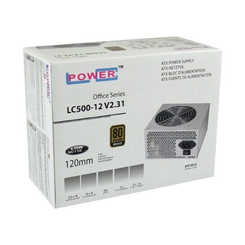 LC-Power Lc500-12 V2.31 Unité D'alimentation D'énergie 350 W 20+4 Pin Atx Atx