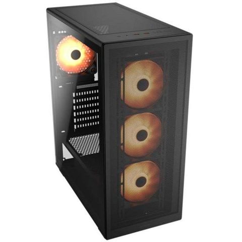 Cougar Boitier MX220 RGB Midi Tower ATX RGB 3x120mm USB-C