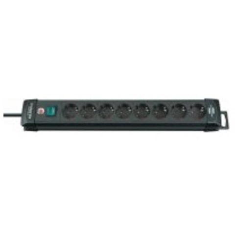 Brennenstuhl Multiprise BN-1951180100 8 prises avec interrupteur et câble 3 m