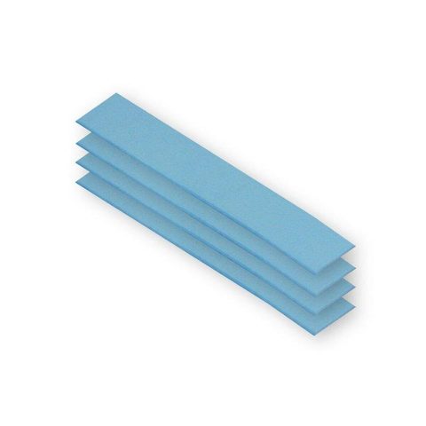 Arctic Coussin thermique - TP-3 - 120 x 20 x 1 0 mm - Empilable jusquà 2 0 mm - Haute performance