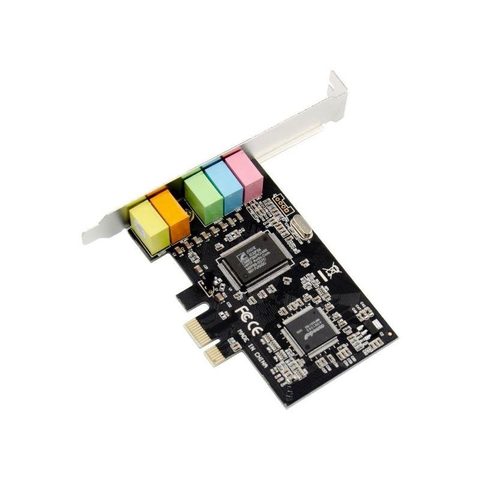 Microconnect MC-CMI6CH-PCIE 5.1 canaux PCI-E
