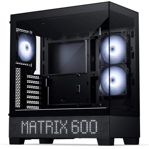 Phanteks Boîtier Midi Tower XT View Matrix ATX