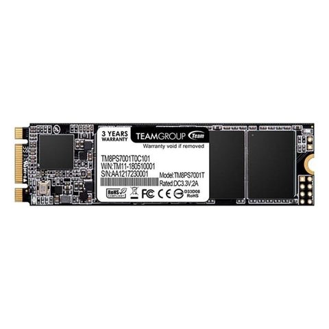 Team Group Disque Dur MS30 1TB M.2 SATA III 530MB/s Cache SLC