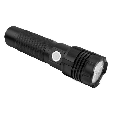 Ansmann Linterna de mano Pro 3000R recargable IP67 3200 lúmenes