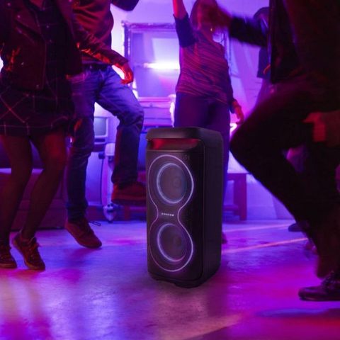 Energy Sistem Party Karaoke sans fil 150W avec micros et LED