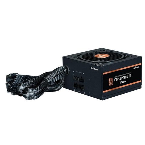 Zalman Gigamax Iii Unité D'alimentation D'énergie 750 W Atx