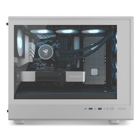 Zolyd Boîtier Micro-atx Neo Series Karion Wd Argb