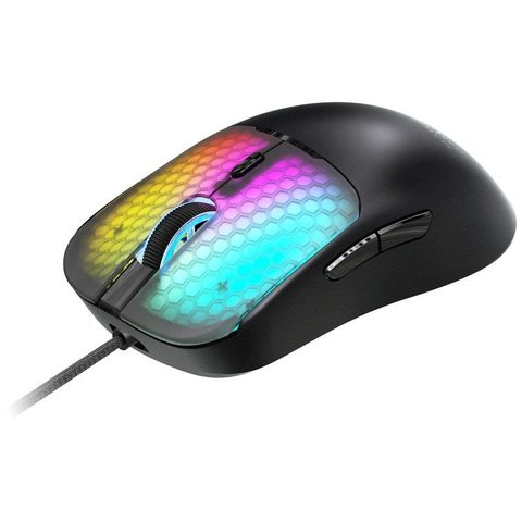 Mars Gaming Souris MM-VIPER USB-A USB-C 12800 DPI Noir RGB Chroma