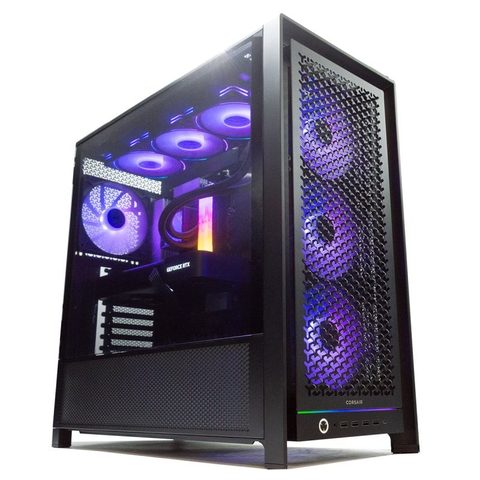 Pccom PC de bureau Ultimate AMD Ryzen 9 9950X3D 128 Go 4 To SSD RTX 5090 Windows 11 Pro