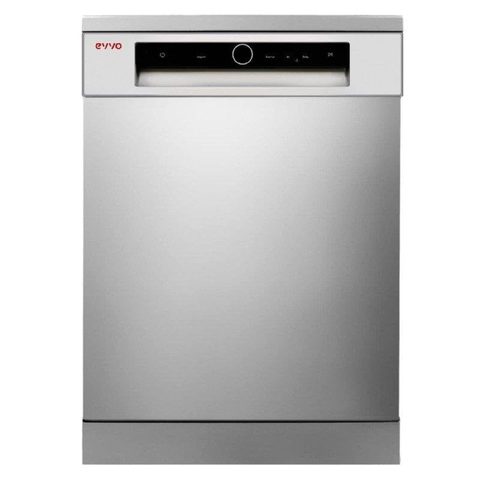 Evvo Lave-vaisselle D3x. Capacité De 14 Couverts, 8 Programmes, Finition Inox Et Largeur De 600 Mm