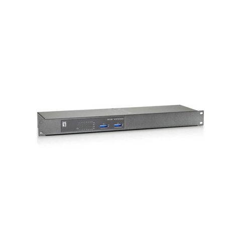Level-one Conmutateur FEP-1601 16 Ports Fast Ethernet PoE Montage Rack