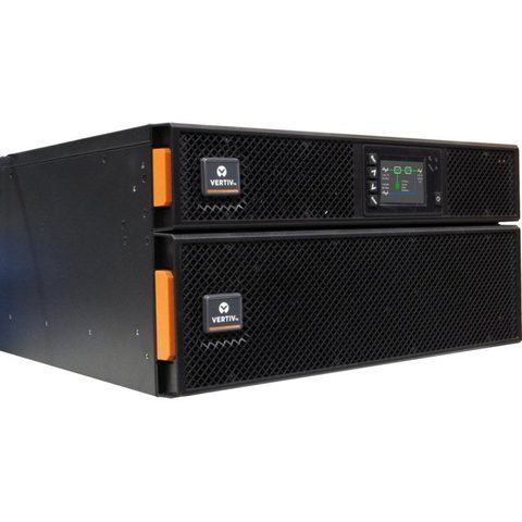 Vertiv Sai 5000VA Batterie VRLA 7 Minutes Autonomie Protection Surcharge