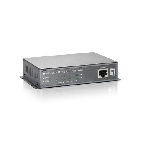 Level-one Switch Gigabit Ethernet PoE 8 ports 61.6W 802.3af