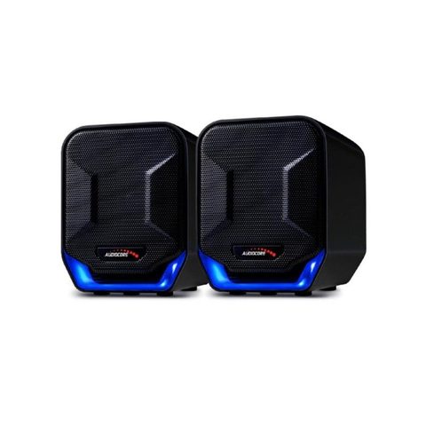 Audiocore Haut-parleurs 2 voies filaires 3W avec rétroéclairage et contrôle rotatif