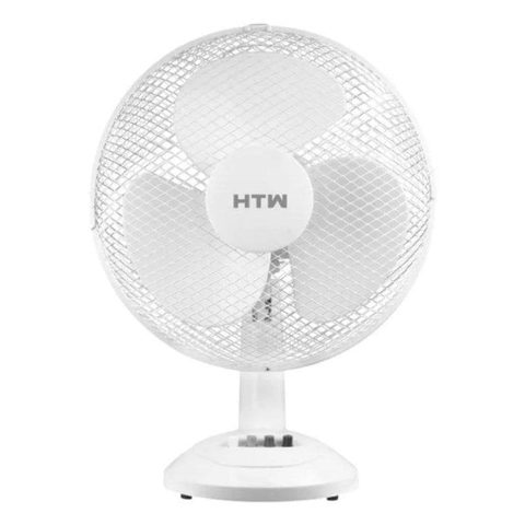 Htw Ventilateur de Table VM-35FT 35W 34cm 3 Vitesses Oscillant Faible Consommation