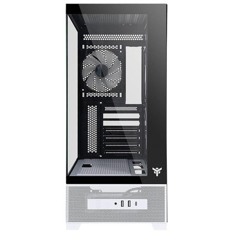 ITek Carcasse PC SHOWBUI 37B Tour ATX Fenêtre Latérale RGB
