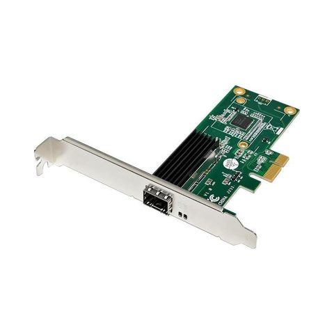 Microconnect Carte Réseau MC-PCIEX1-I210-F1 PCIe 1 Gb Ethernet Fiable