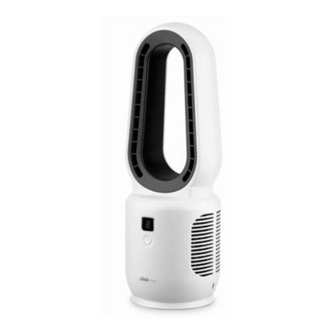 Ufesa Ventilateur Colonne de Table 10W 3 Vitesses Batterie Rechargeable LED USB-C