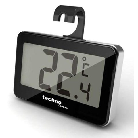 Techno Line Thermomètre de congélateur / réfrigérateur numérique WS 7012