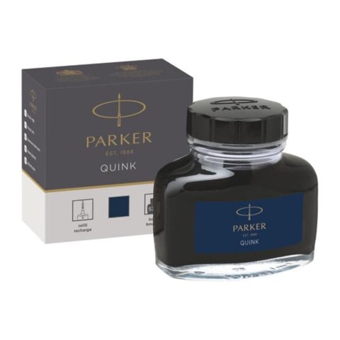 Parker Remplacement de stylo 1950378 Noir/Bleu 1 pièce