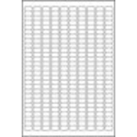 Avery-Zweckform Étiquette autoadhesive pour imprimante Avery L4730REV-25 A4 Laser Démontable