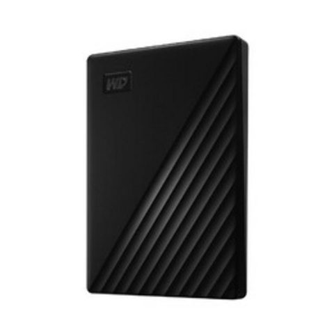 WD Disque Dur My Passport 5 To HDD USB 3.2 Gen 1 Chiffrement 256-bit