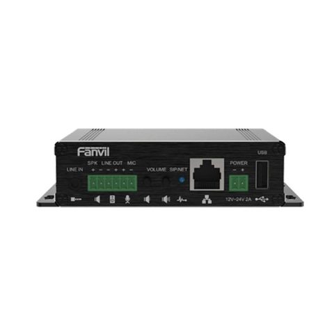 Fanvil Pasarela PA3 Montage Bureau/Mur SIP v2 PoE