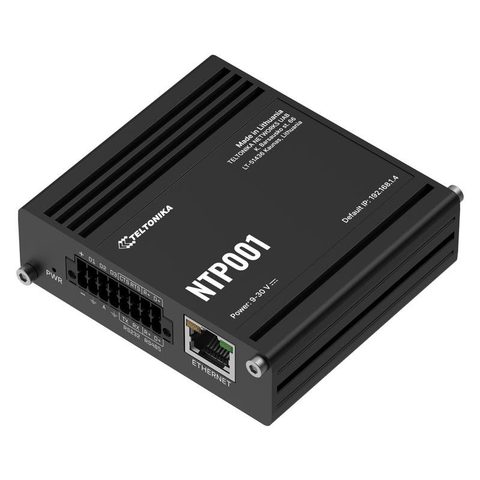 Teltonika Serveur de Communication IP NTP001 1 Port Ethernet