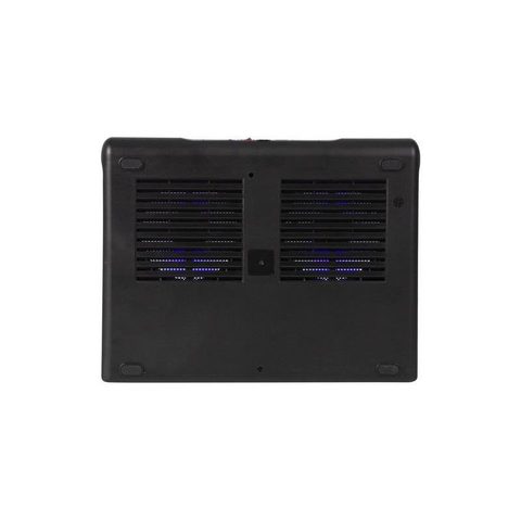 Rivacase Ventilateur supplémentaire 5557 17.3" 1100RPM avec éclairage et double USB