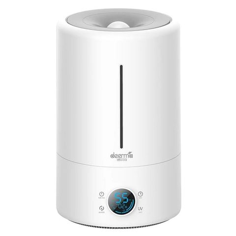 Deerma Humidificateur DEM-F628S 25W Blanc/Noir pour Sol et Table
