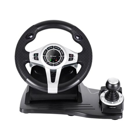 Tracer Volante et pédales TRAJOY46524 filaire pour PlayStation 4 et PlayStation 3