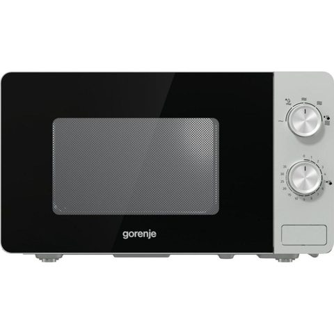 Gorenje Microondas MO20E1S 20 Litres 800W avec Fonction Décongélation Rotatif