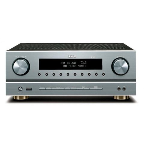 Akai AS005RA-750B Récepteur AV Surround 5.1