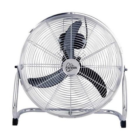 Farelek Ventilateur de Sol Industriel Louisiane 70W 45cm 3 Vitesses Inclinaison 180°