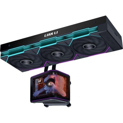 Lian Li Refrigeration Liquide HydroShift II OLED 360mm 1 Ventilateur
