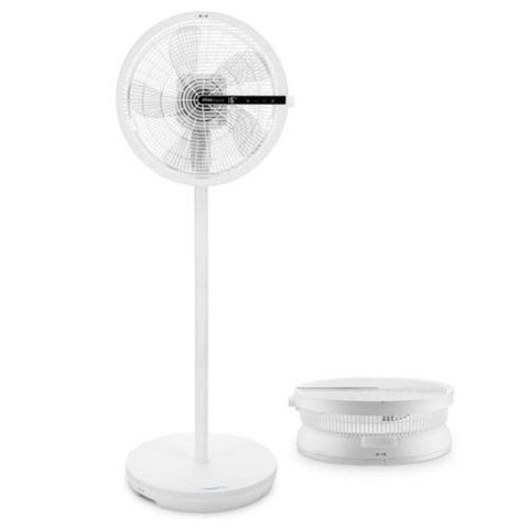 Ufesa Ventilateur sur Pied 28W 44cm 12 Vitesses Tête Inclinable Oscillante Télécommande