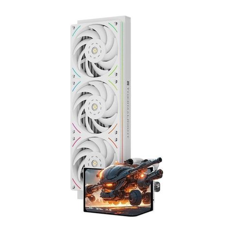 Thermalright Refrigeration Liquide Levita Vision 360 360mm 3 Ventilateurs ARGB