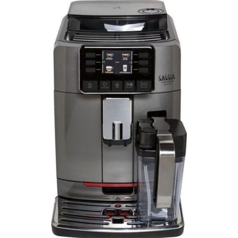 Gaggia Cafetière superautomatique Cadorna Prestige 1,5 L 15 Bars profils utilisateur