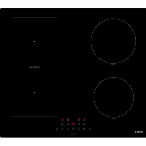 Mpm Plaque de Cuisson Induction MPM-60-IM-15 3 Zones 7200 W