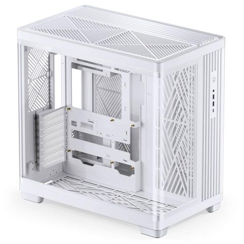 Jonsbo Boîtier Mid Tower TK-4 Verre Trempé Aquarium ATX Gamer